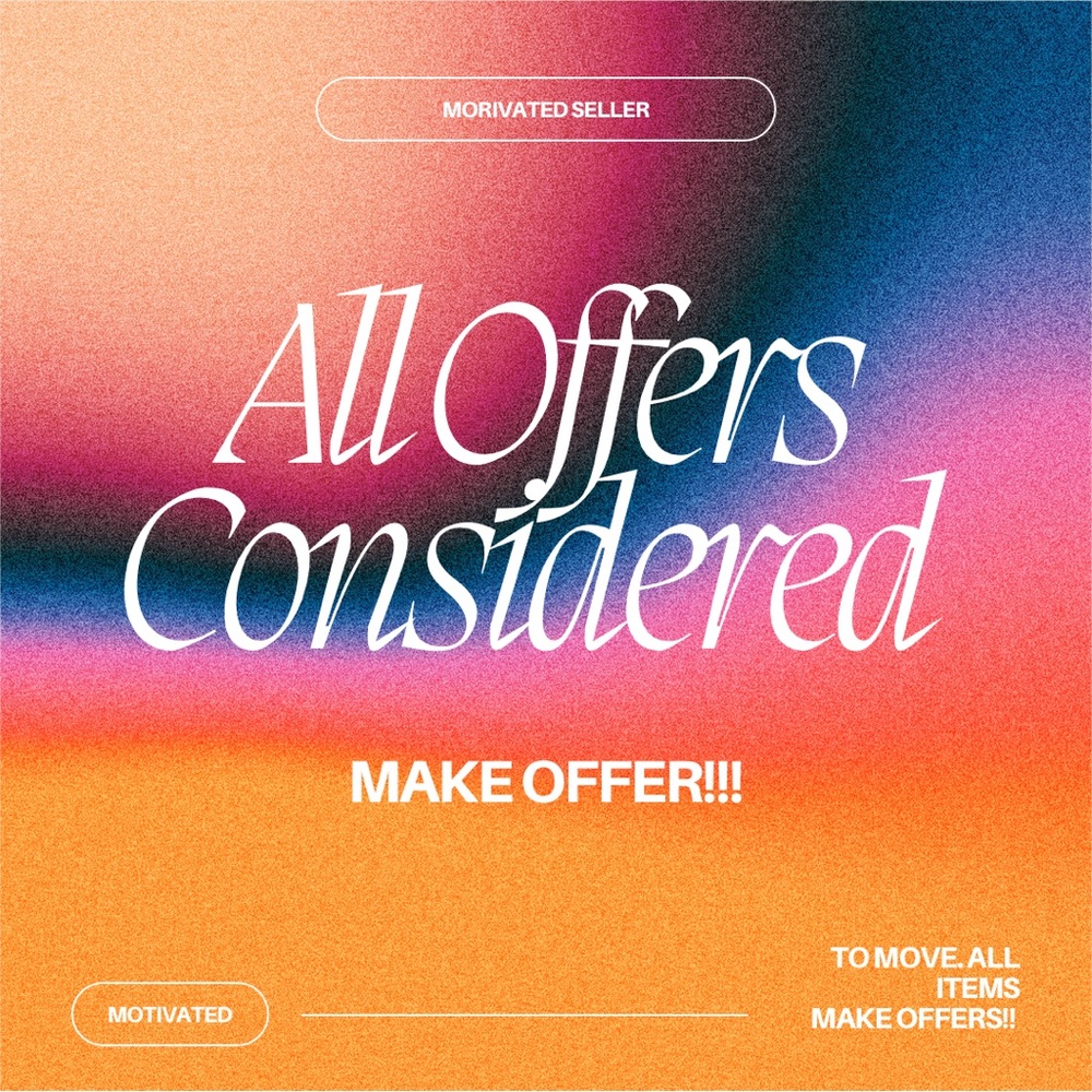Offers considered